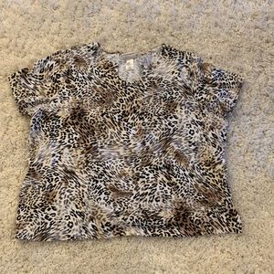 Alfred Dunner Top Sz 2x